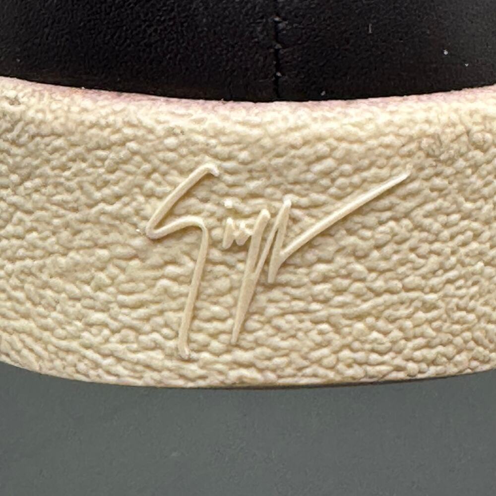 Giuseppe Zanotti Women Devon Python Print Slip On… - image 12